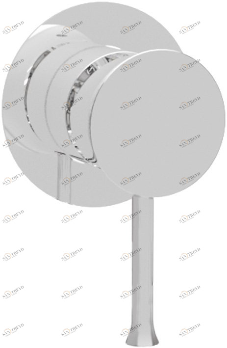 Встраиваемый однорычажный смеситель Cezares POSITANO-DIM-01