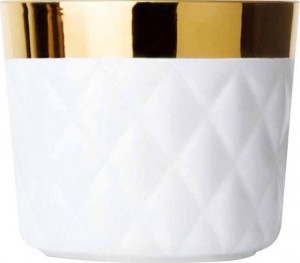 76245 Sieger by Furstenberg Кубок для игрист. вина Sieger by Furstenberg "Глоток золота.Бриллиант" 300мл (белый) Фарфор