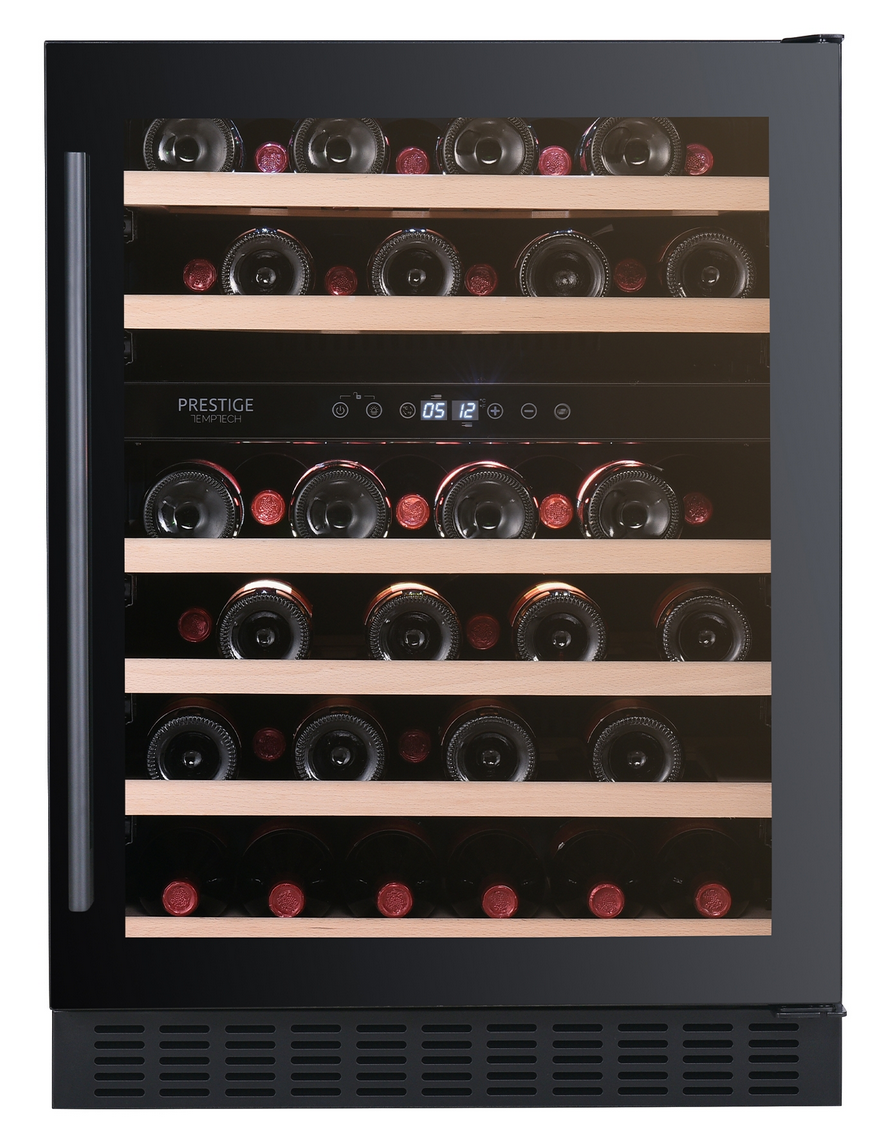 9056308 Винный шкаф Temptech PRESX60DB черный STDN-0011980 - Вид №2
