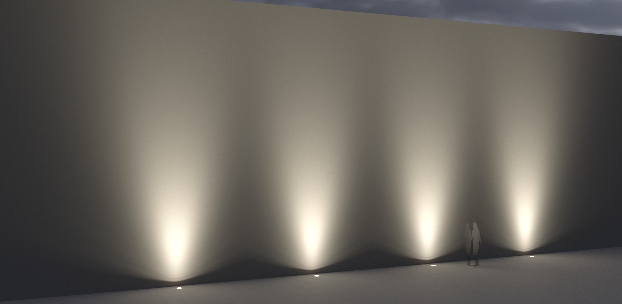 8481313 Встраиваемый в пешеходный пол Platek MEDIO FULL INOX  MEDIO FULL INOX - LED 3000K 28°  - Вид №7