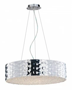 Подвесной светильник Divinare Paola 2002/01 SP-9 DIVINARE ДИЗАЙНЕРСКИЕ, PAOLA 071182 Хром