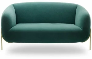 Saba Italia 2-х местный тканевый диван со съемным чехлом Geo