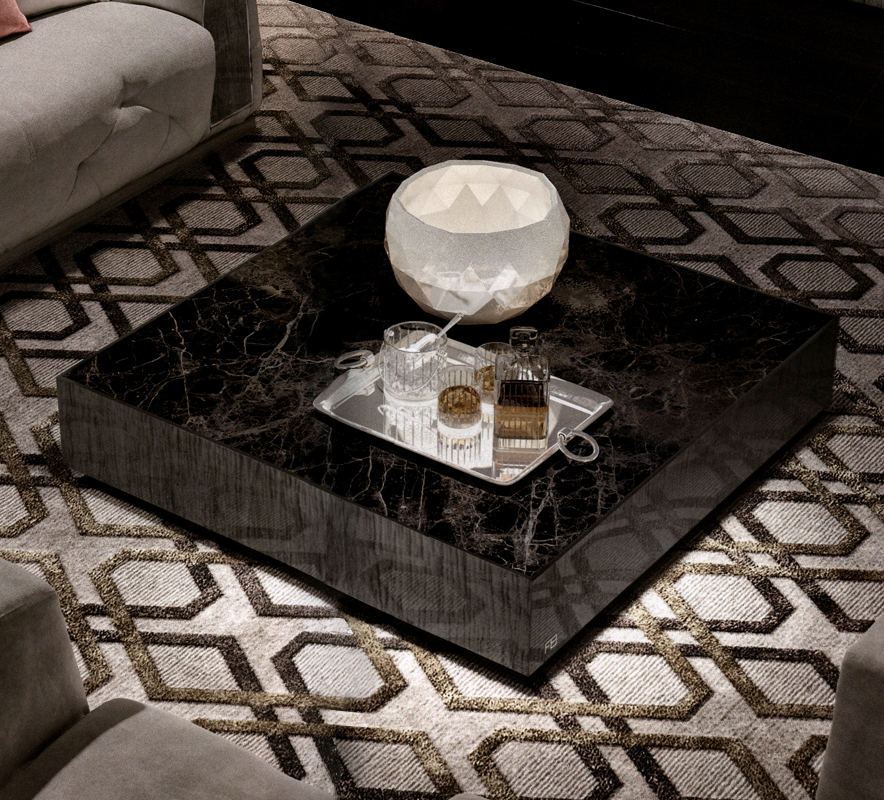 Стол журнальный ELEGANCE FRANCO BIANCHINI ELG 3471 K 