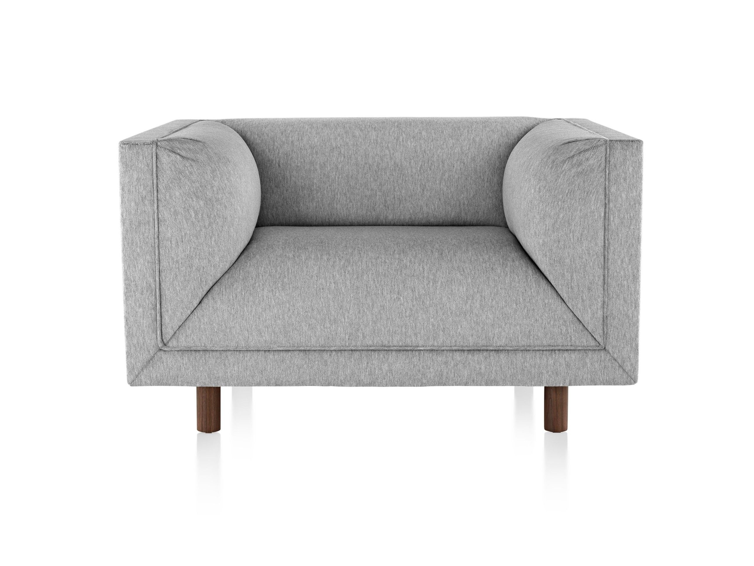 Тканевое кресло с подлокотниками Herman Miller Rolled Arm ARCH-00039317