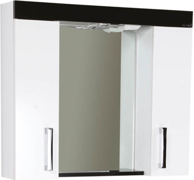 Субмодуль Asma Star 85 см Glossy White - Glossy Black / AS0085.01.BS Asma star Creavit  - Вид №1