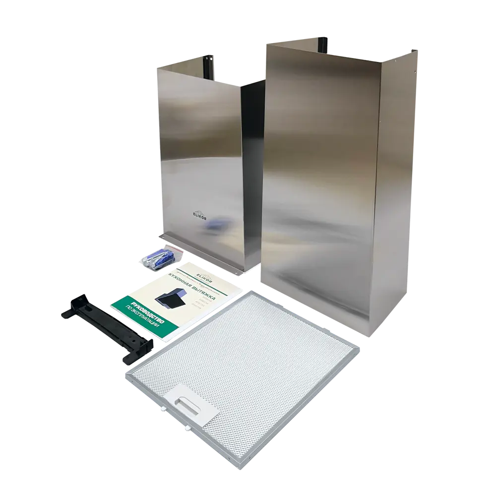 Вытяжка Elikor RX6754XB, 60 см, цвет нержавеющая сталь/чёрный 83539331 STLM-2026618  - Вид №6