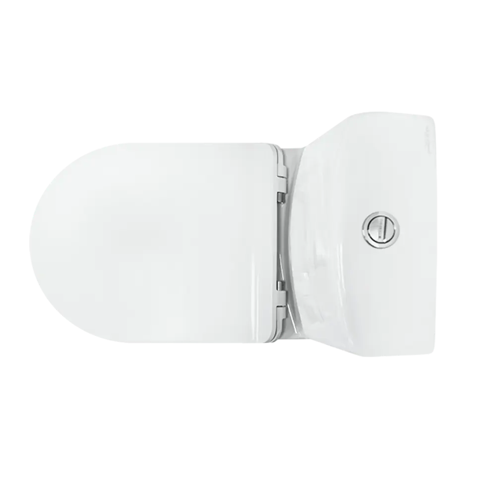 Унитаз напольный SANITA LUXE Koob с системой двойного смыва 82206441 STLM-0021974 - Вид №7