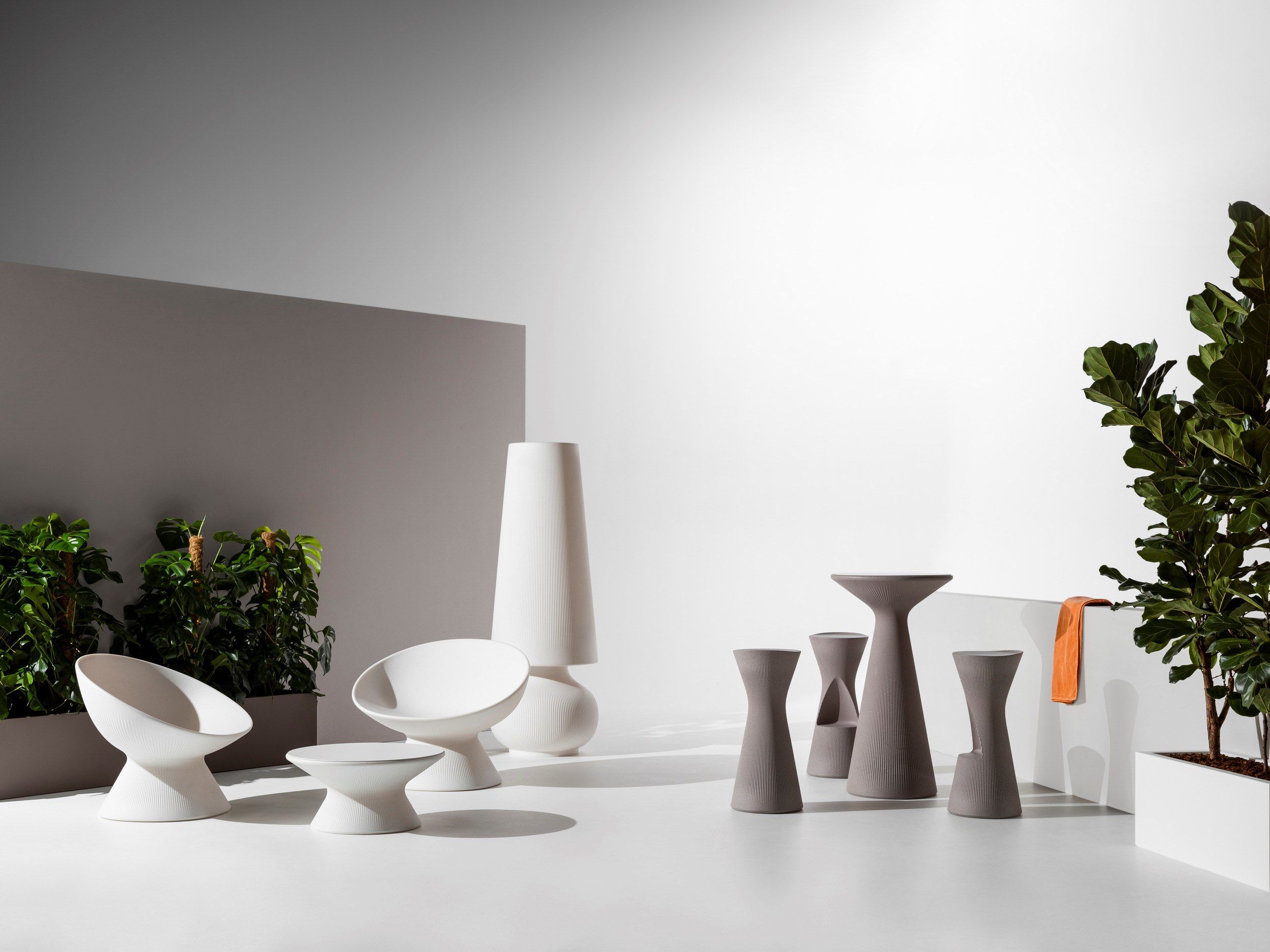 Полиэтиленовое садовое кресло PLUST Fade ARCH-00125947 - Вид №4