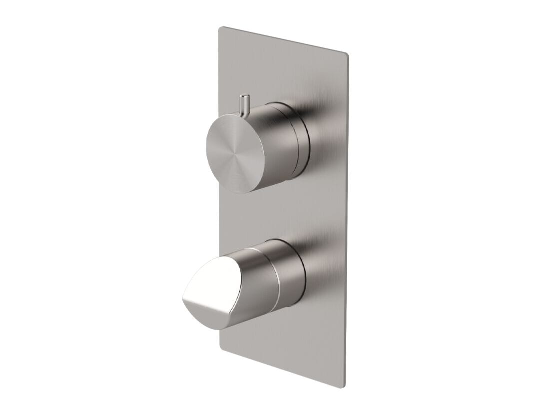 Смеситель для душа из нержавеющей стали с переключателем Radomonte Dun ARCH-00029768 - Вид №1