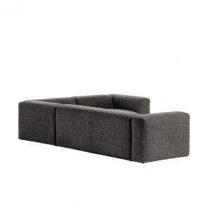 088173 Угловой 4-х местный диван 320 x 230 cm серый La Forma Blok