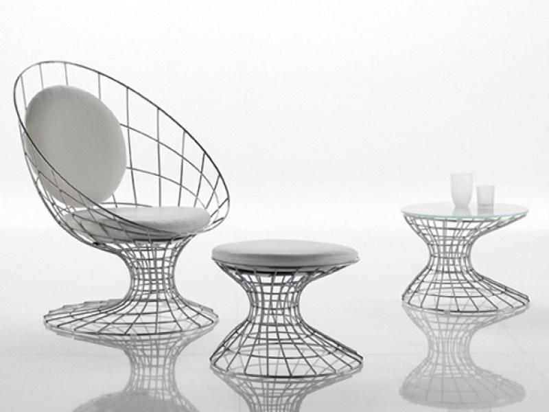 Désirée divani Кресло из металла sun-id-1496154 - Вид №1