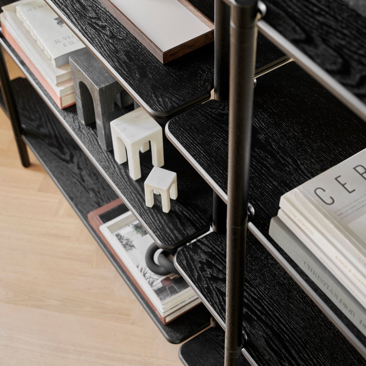 Модульная полка из дуба Gejst INVI ARCH-00043011 - Вид №4