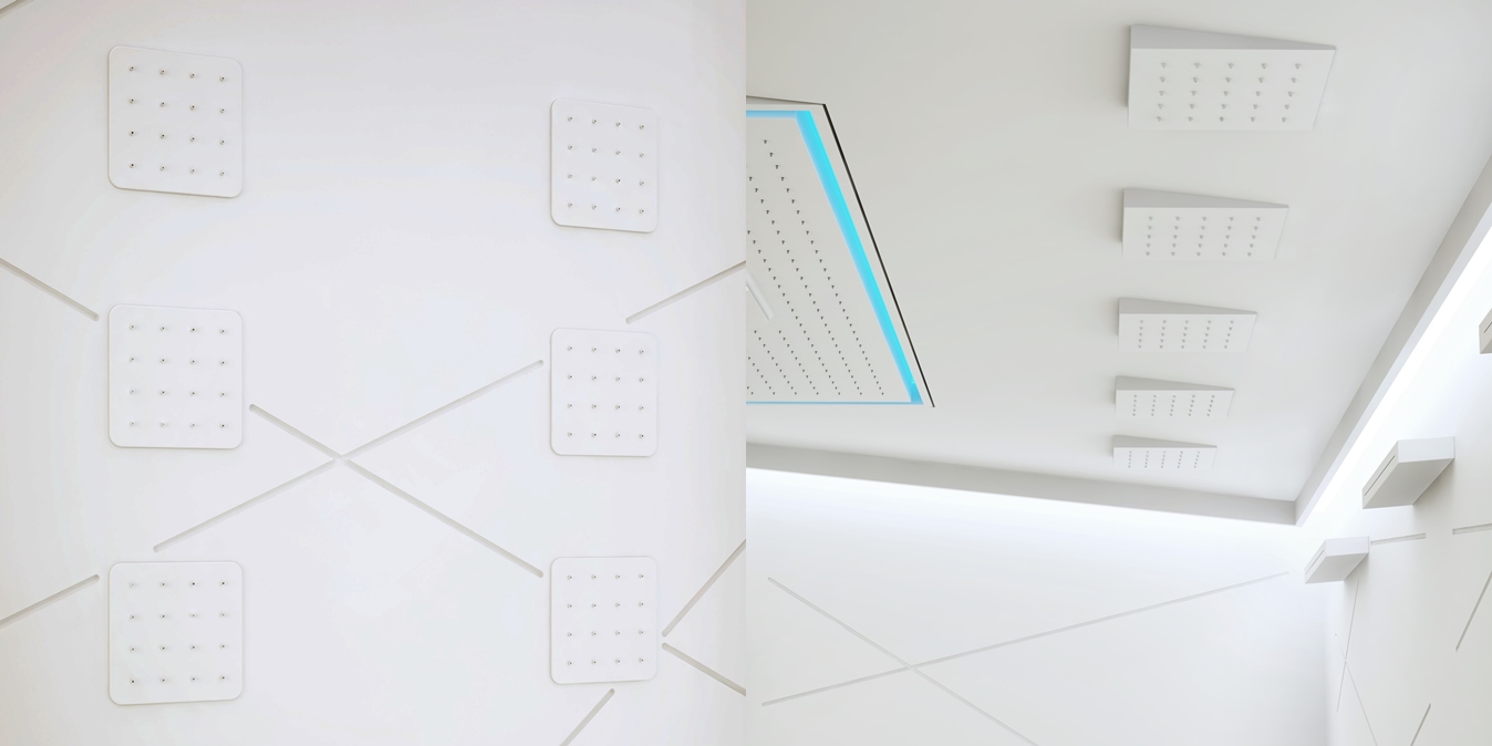 Moma Design Хаммам угловой KING SIZE2 белый правый SEHMKS2SX - Вид №7