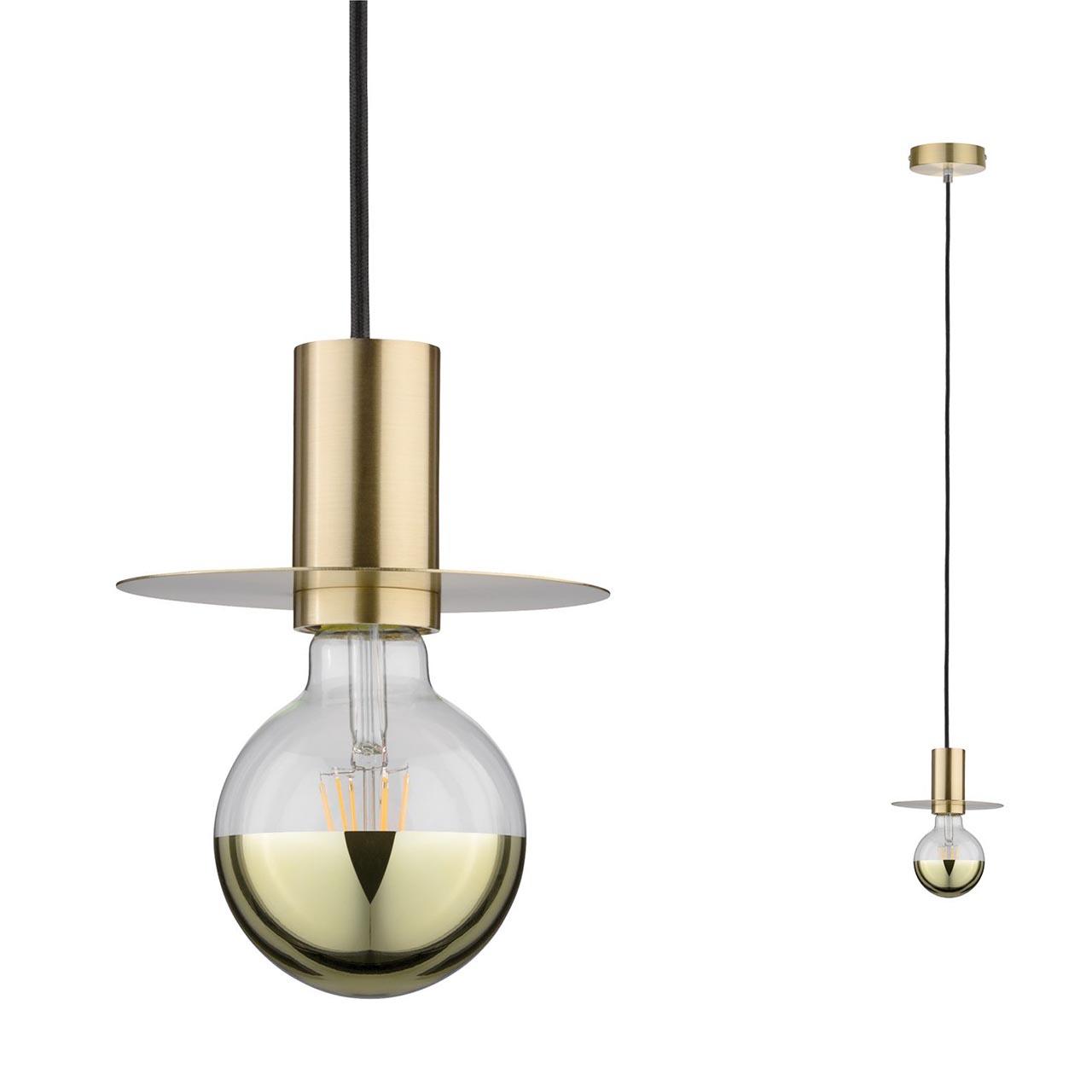 Подвесной светильник Paulmann Stian 79726 PAULMANN STIAN 199675 Латунь  - Вид №2