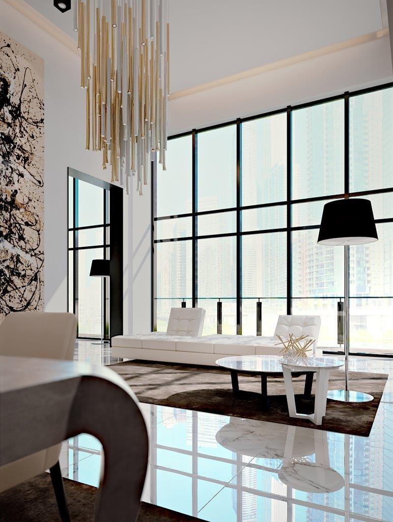 Martini Interiors Кухня на заказ из эвкалипта с островком с ручками Essenza sun-id-1352271 - Вид №6