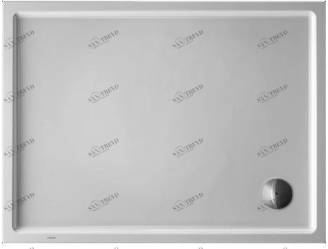 Duravit Поддон для душа прямоугольный из акрила Starck 720122