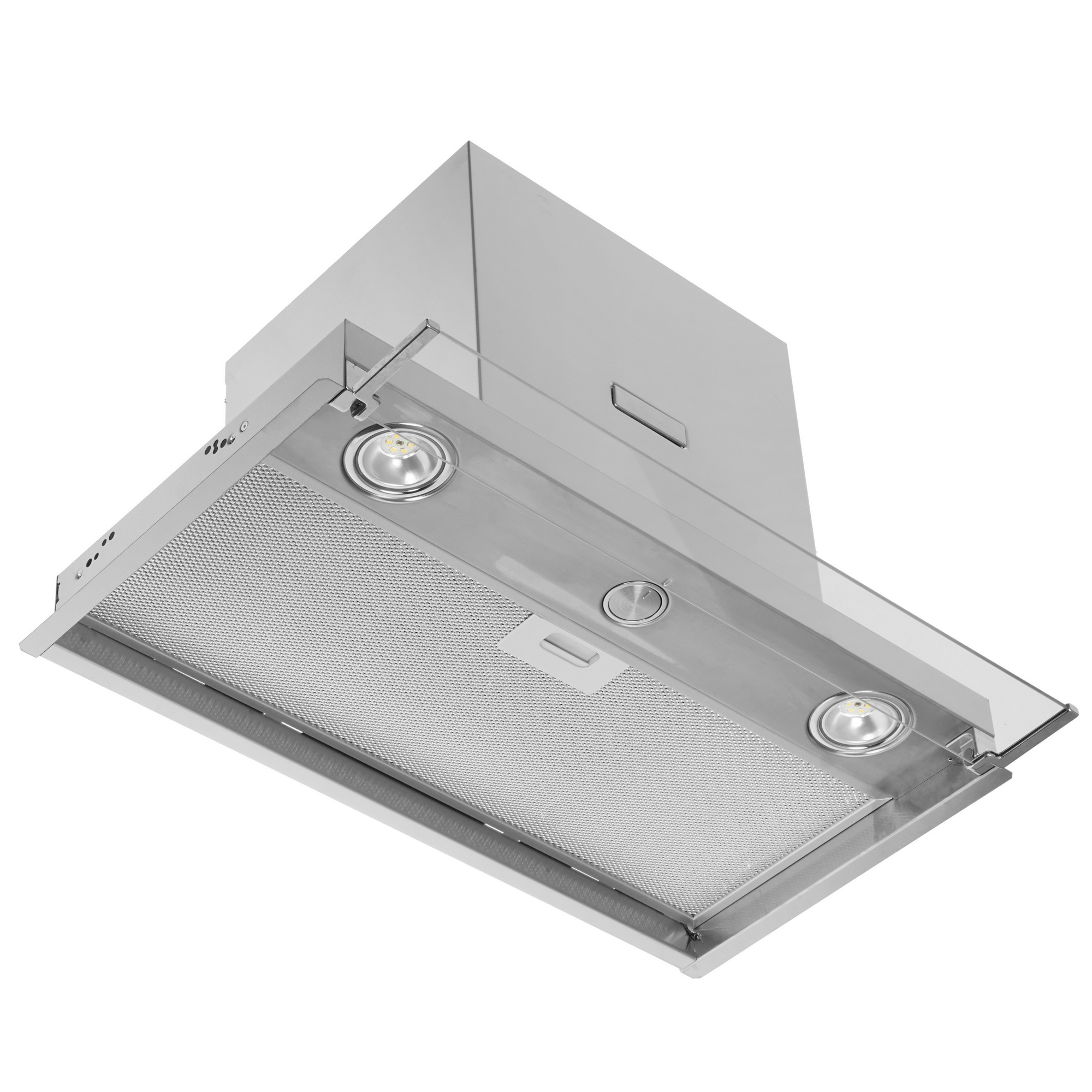 5352818 Вытяжка полновстраиваемая Elica BOXIN LX/IX/A/60 серебристый/прозрачный STDN-0104178