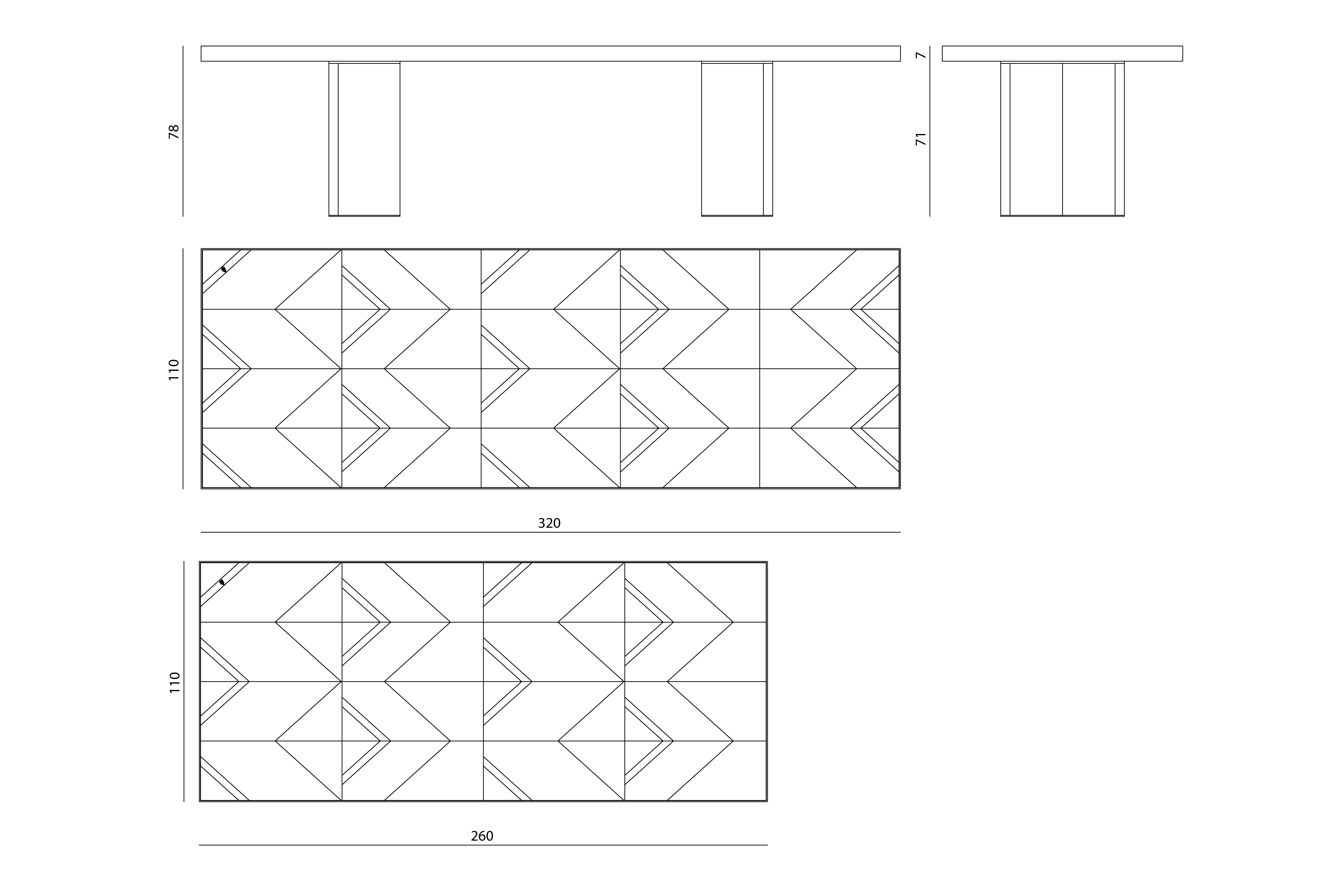 Revenge Обеденный стол Visionnaire  - Вид №6