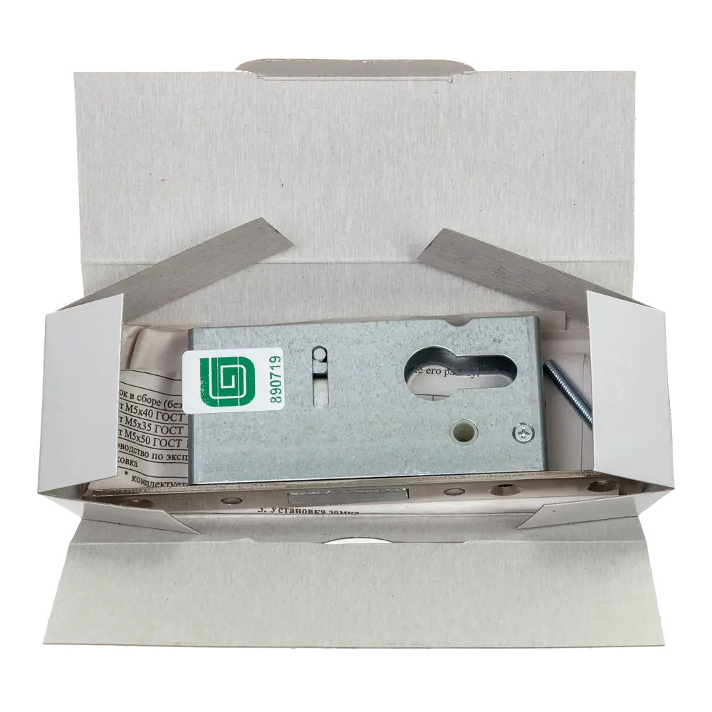 Врезной замок ГАРДИАН Profi 35.01.16 для входных дверей 82391219 STLM-0026251 - Вид №2