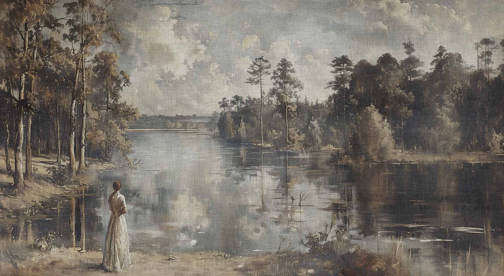 Панорамные обои с пейзажами Tecnografica New Romantic ARCH-00082987 - Вид №3