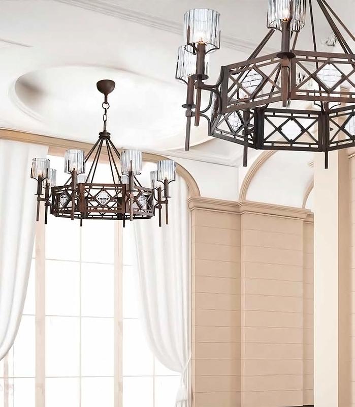 Люстра  STILLUX 20610/8 