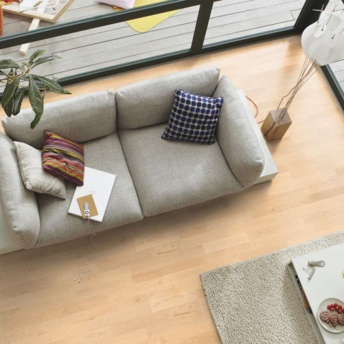 Паркетная доска Meister PС 200 Classic Гармония 943 Клён Натур (Гладкая) 2400х200 мм 2300200106 - Вид №2