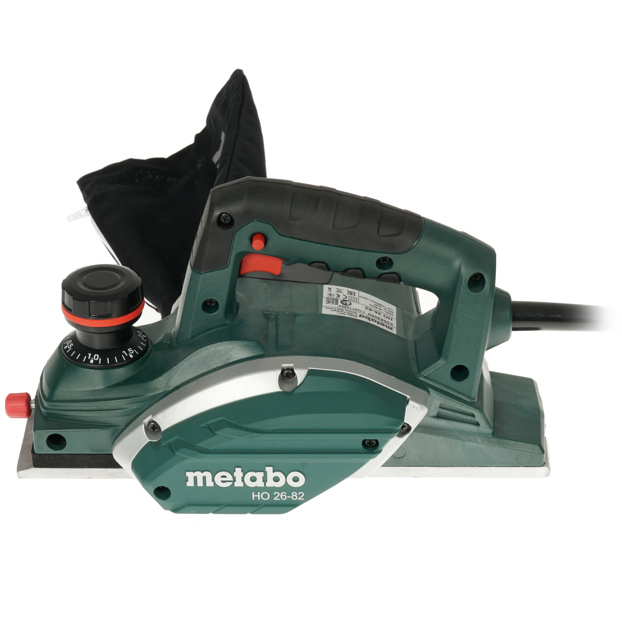 Электрорубанок Metabo HO 26-82 8106893 STDN-0088248 - Вид №2