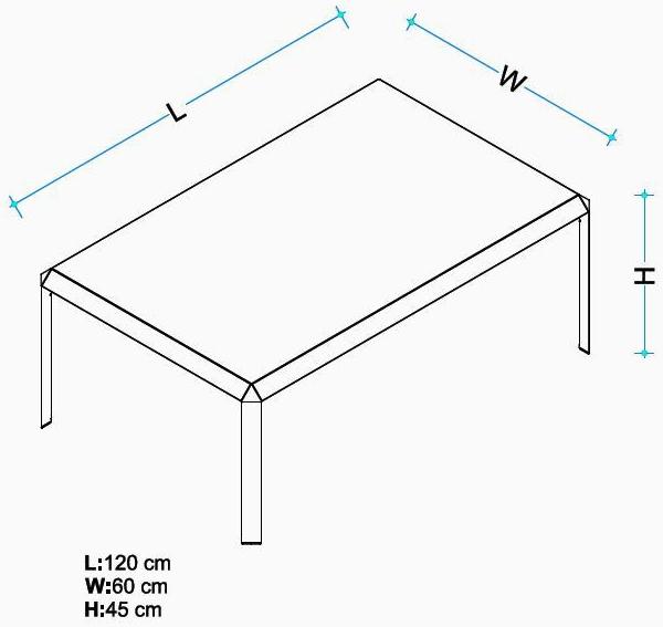 Tuna Ofis Журнальный столик из металла Metis sun-id-1501746 - Вид №2