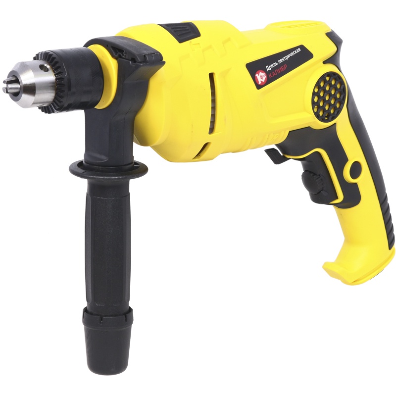 33185 Калибр Электрическая дрель  ДЭ-650 ЕРУМ 