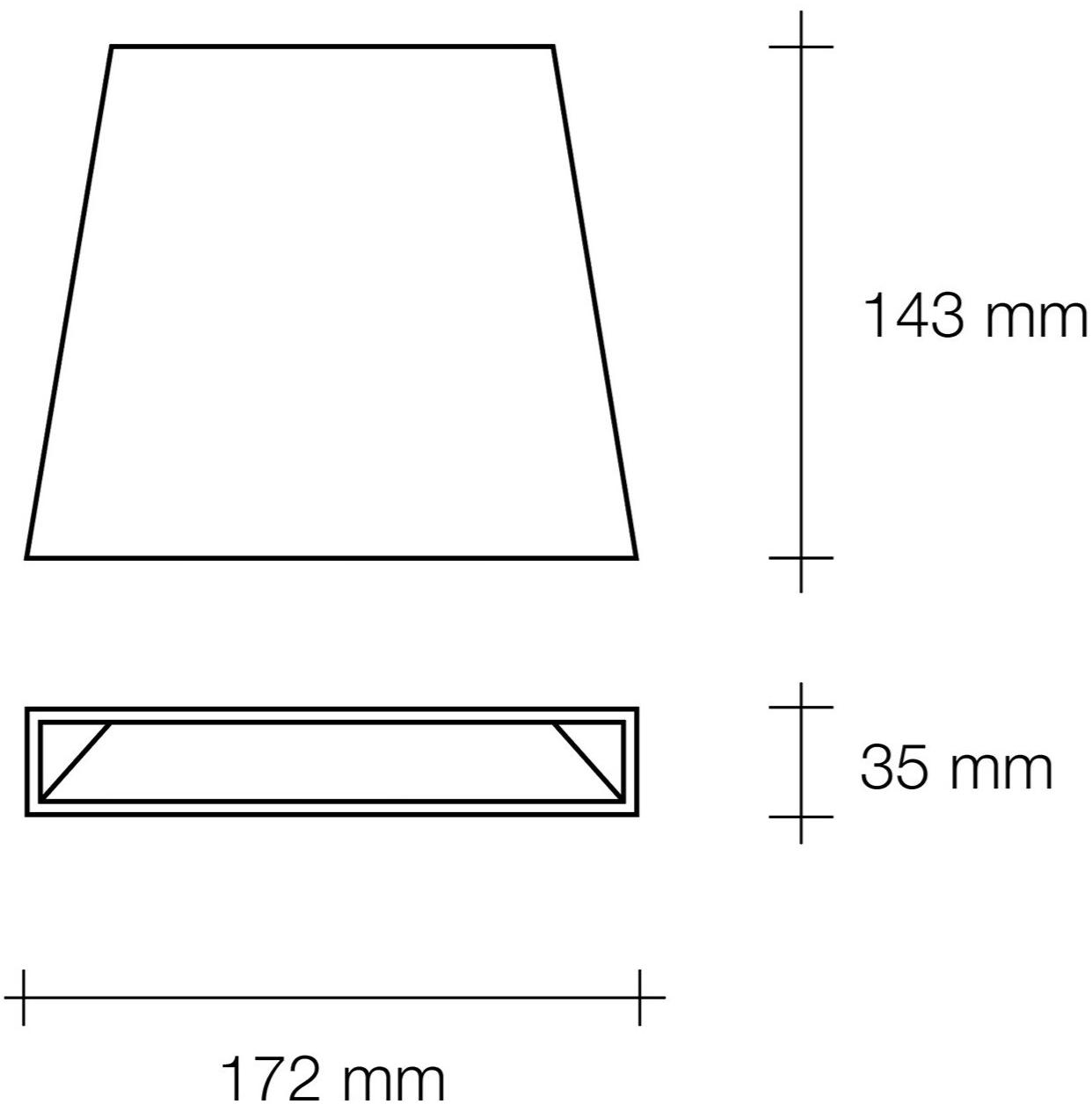 Tecnico Бра Led с прямым светом в гипсе  T307 - t308  - Вид №8