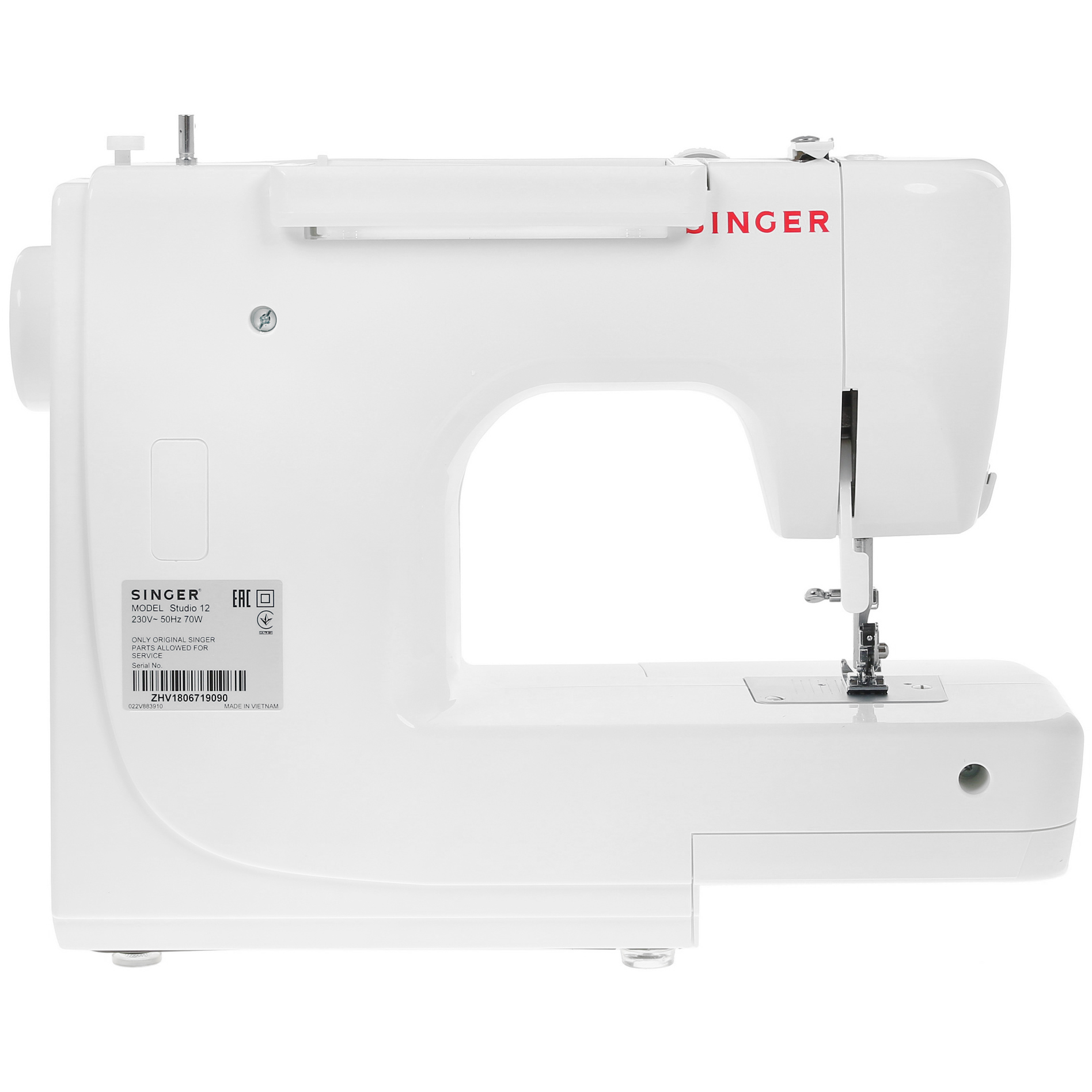 1213643 Швейная машина Singer Studio 12 STDN-0134428 - Вид №3