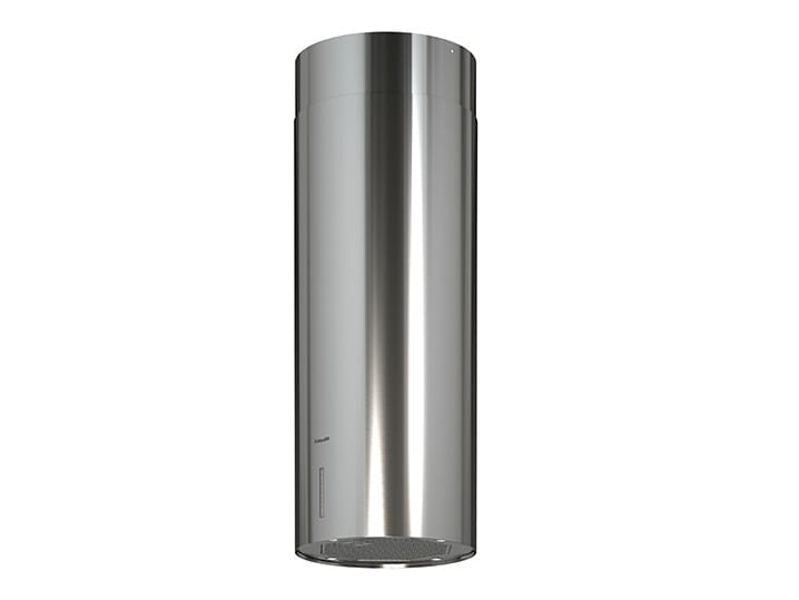 Островная вытяжка из нержавеющей стали со встроенным освещением Foster цилиндр ARCH-00126426