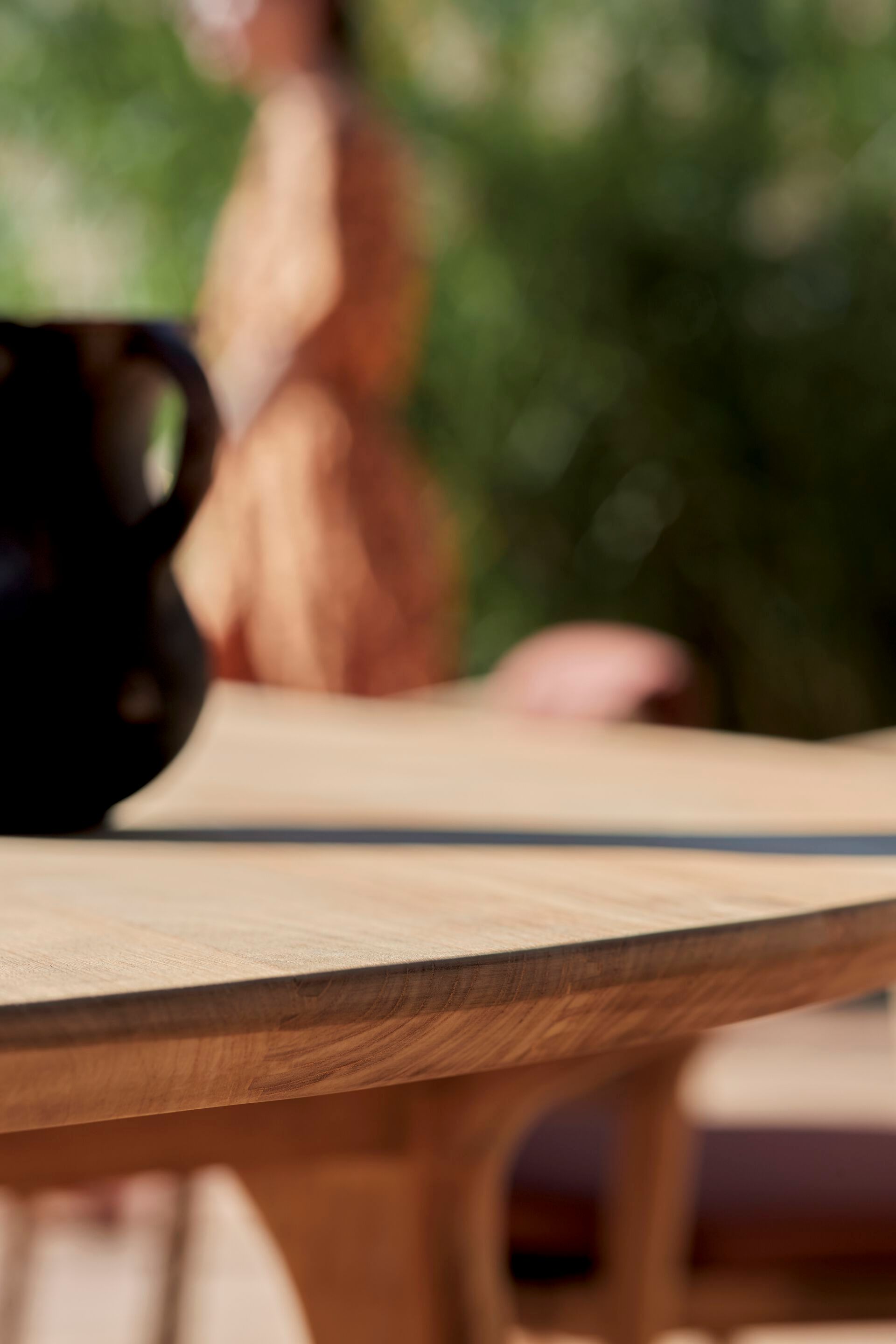 Прямоугольный садовый стол из тикового дерева MANUTTI Torsa ARCH-00127325 - Вид №4