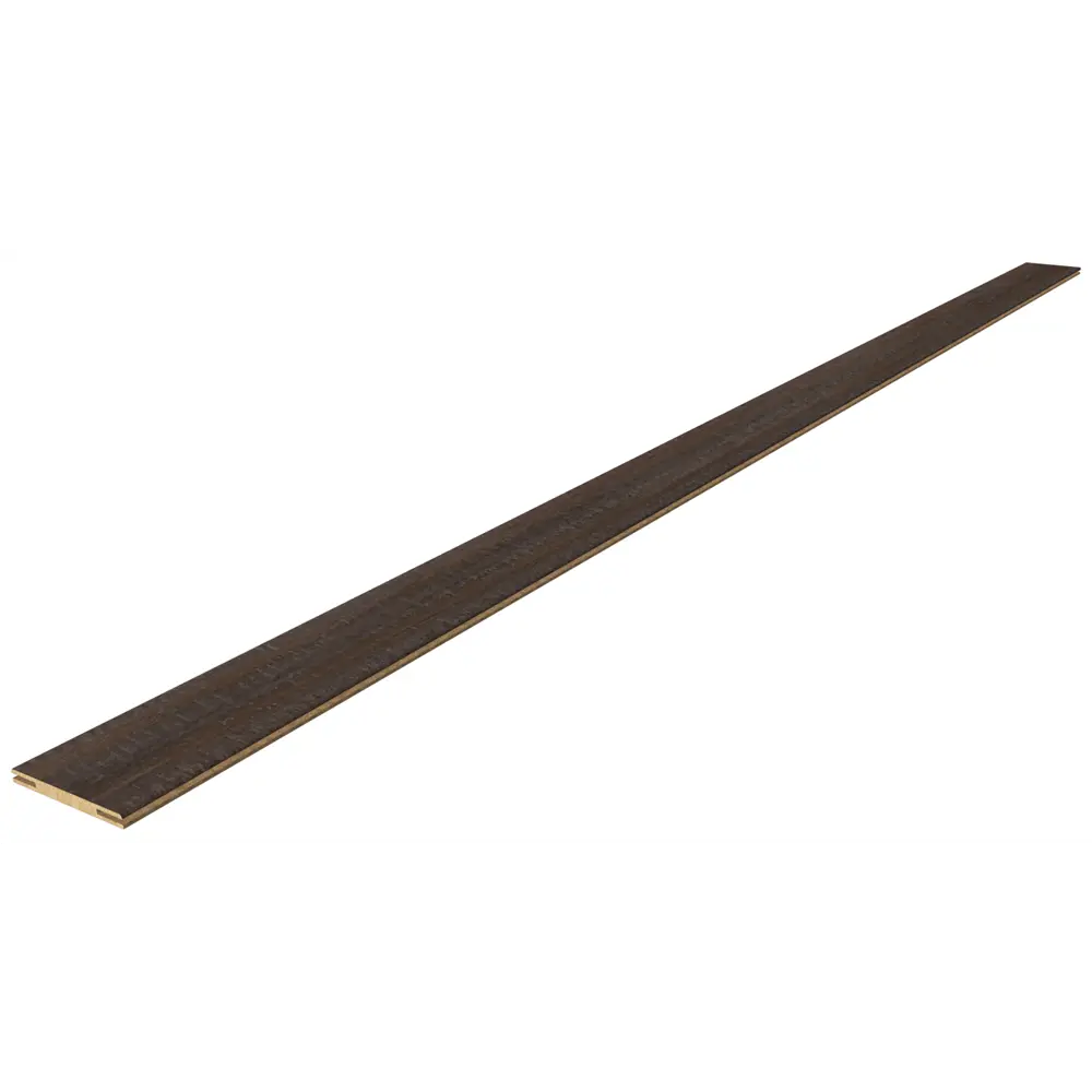 Добор телескопический 2070x200х8 мм ПВХ ламинация цвет орех тёмный КРОНОПРОФИЛЬ STLM-2190667 - Вид №1