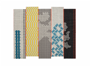 100167 Ковер Alfombras Turquoise 300 GAN Bandas