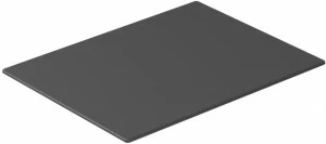 Полка керамическая без отверстия 101х46 Черный  2058NEMT GALASSIA Tabulae