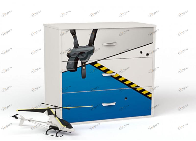 Комод ABC-KING Police 4631147958778