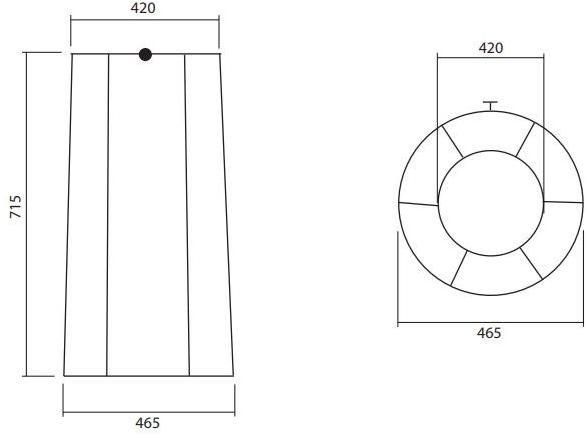 Horganica Тумба под умывальник из железа sun-id-1484277 - Вид №7