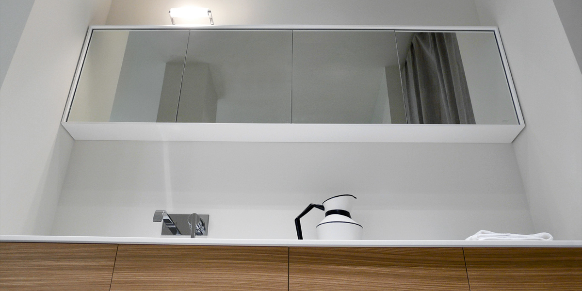 Комплект мебели №40 180 см Antonio Lupi PLANETA Antoniolupi 40PLANETA - Вид №1