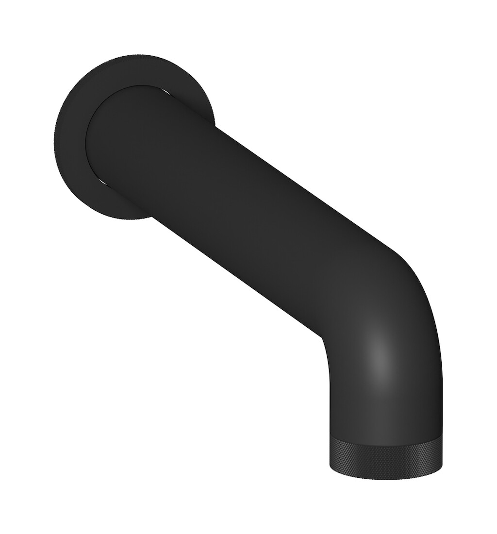 Настенный излив WE ARE IB b2327np_23 Matt Black Bold