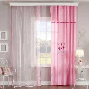 Тюль для детской 140х260 см Lady, 1 полотно CILEK PRINCESS 00-3832610 Белый
