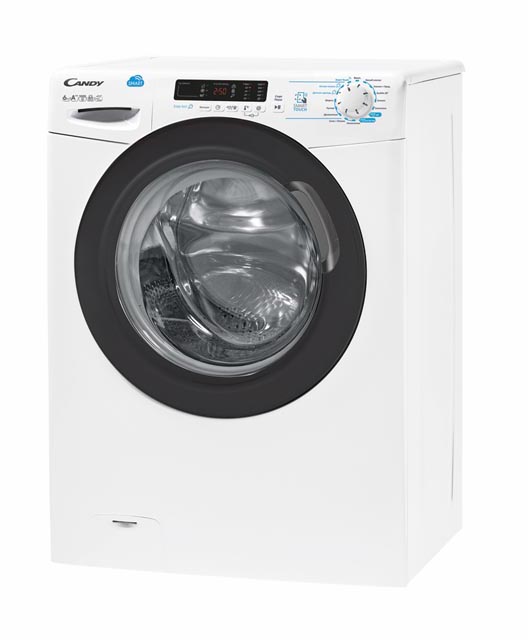 CSS41062DB1/2-07 Стиральные машины / узкая стиральная машина, smart. 85?60?40 см. 6 кг. 1000 об/мин. а+ас. smart touch управление (nfc). пар. автоопределение загрузки (kg детектор). 16 программ. белый хлопок. хлопок + предварительная. хлопок. есо mix 20 Santreyd  - Вид №2