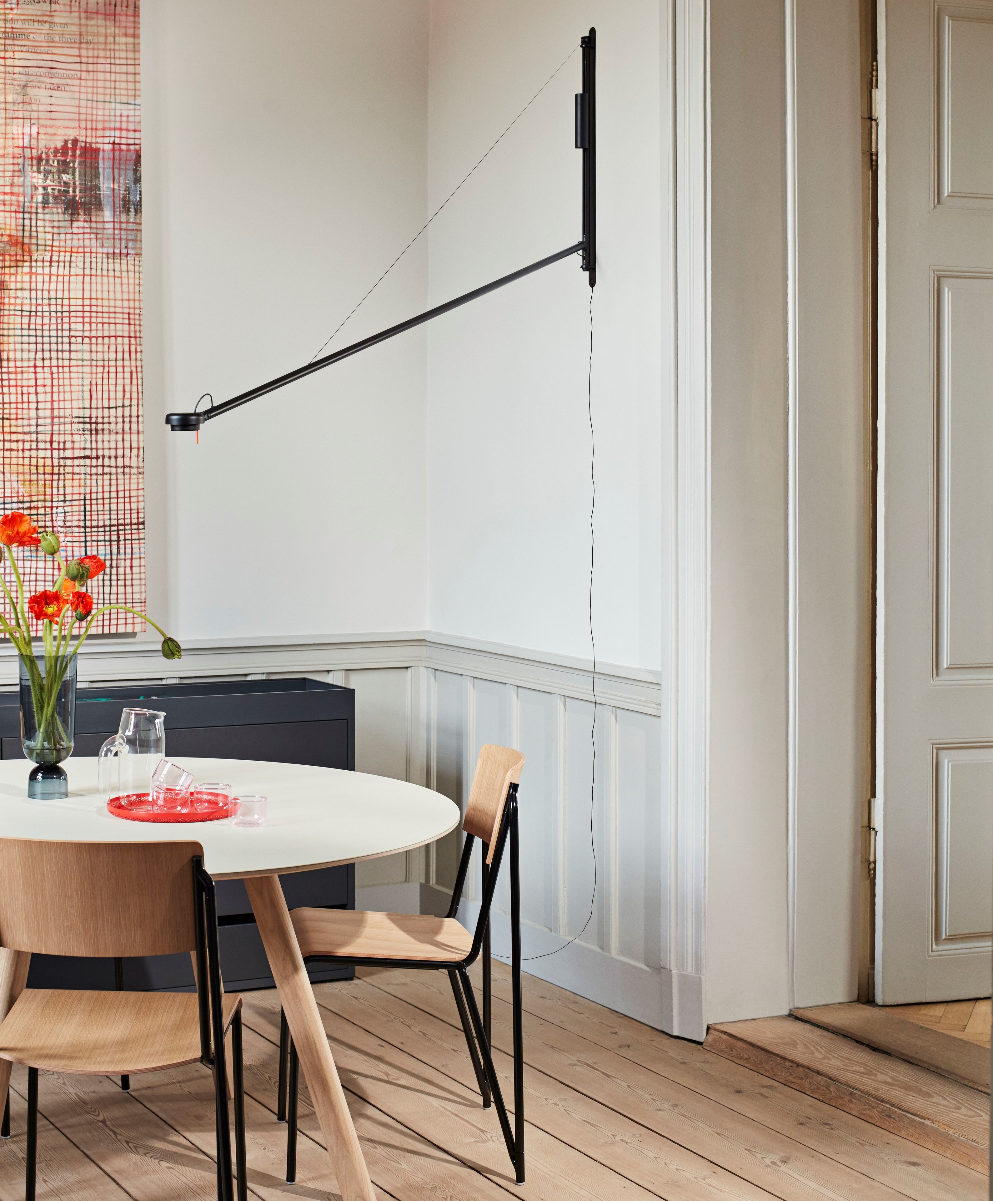 Алюминиевый регулируемый светодиодный настенный светильник Hay Fifty-Fifty ARCH-00121492 - Вид №8