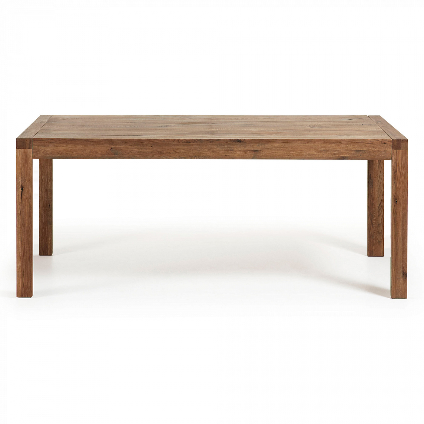 055360 Обеденный стол Vivy 180(230)x90 состаренный дуб La Forma Briva  - Вид №1