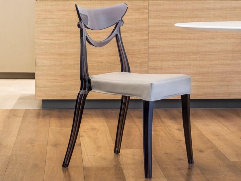 ALMA DESIGN Штабелируемый стул из поликарбоната Marlene sun-id-1481674 - Вид №11