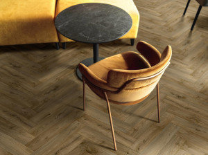 Нескользящий виниловый пол с эффектом дерева