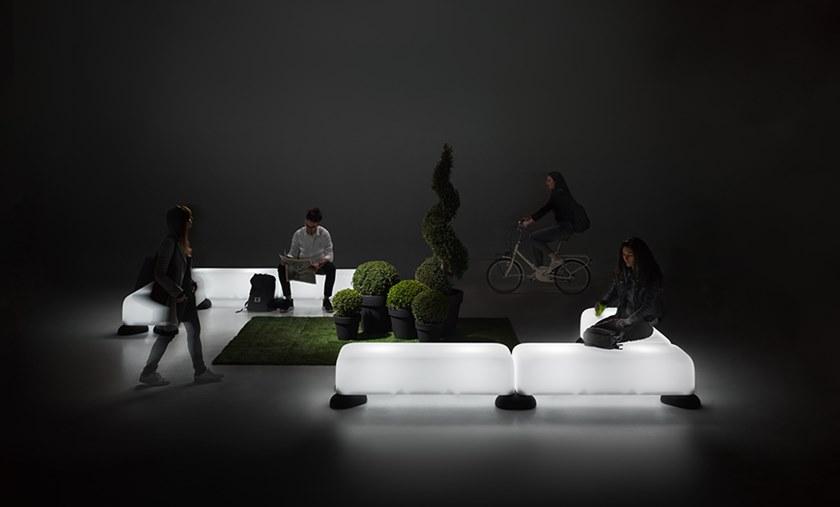 Plust Модульная скамья из полиэтилена sun-id-1433950 - Вид №3