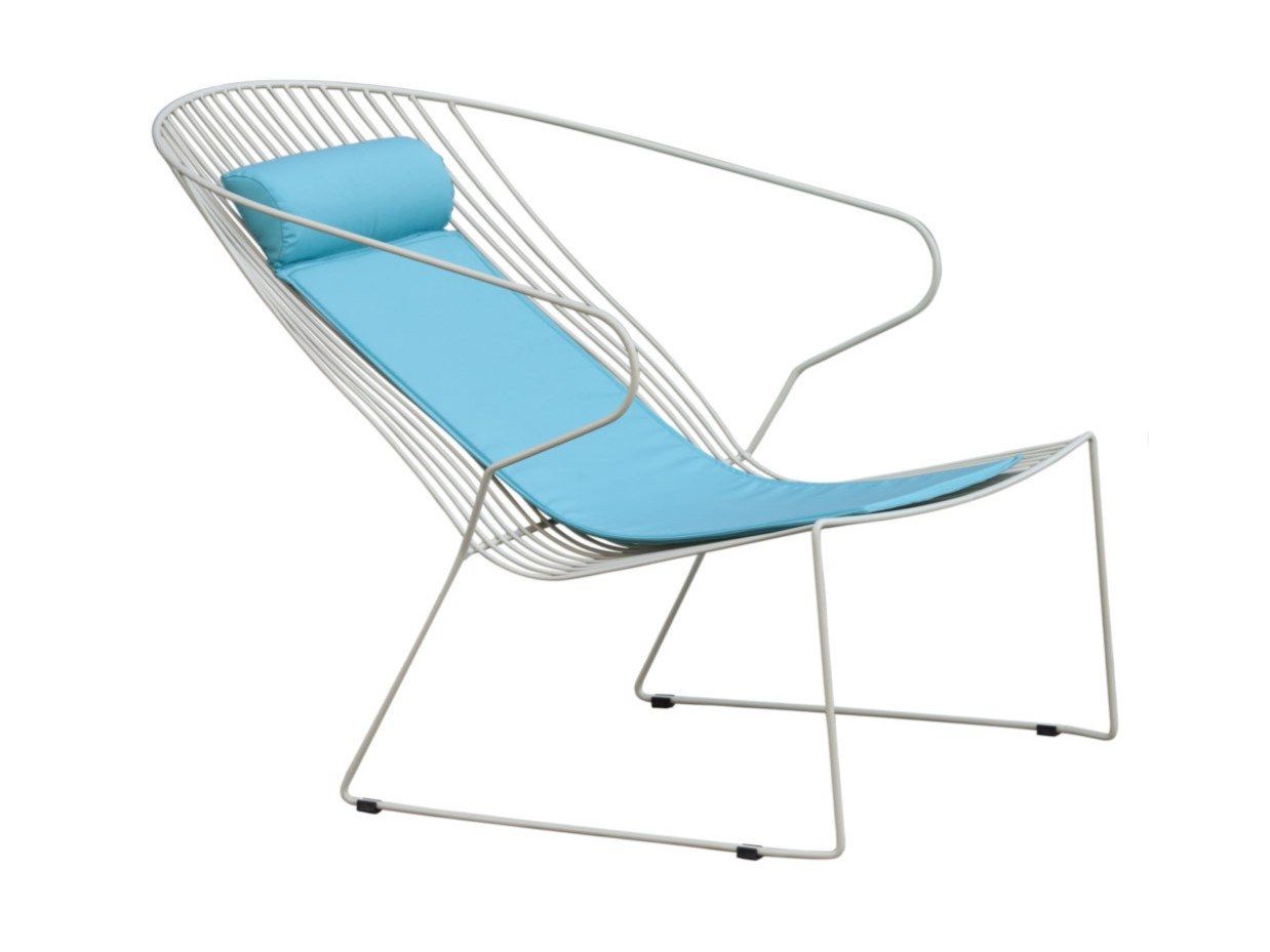 Стальной штабелируемый садовый стул с подлокотниками iSimar Bolonia ARCH-00080085 - Вид №17