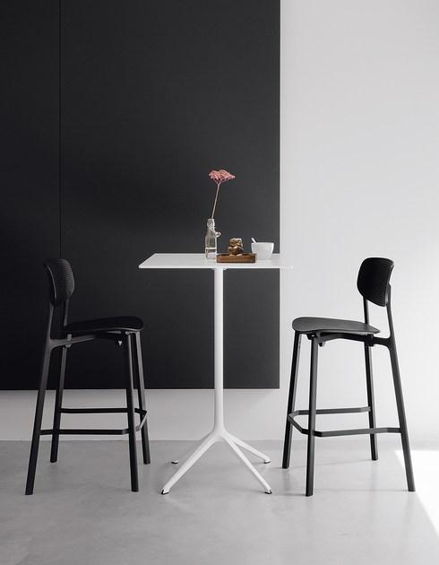 Kristalia Прямоугольный стол из литого под давлением алюминия с откидной крышкой Elephant sun-id-1455627 - Вид №9