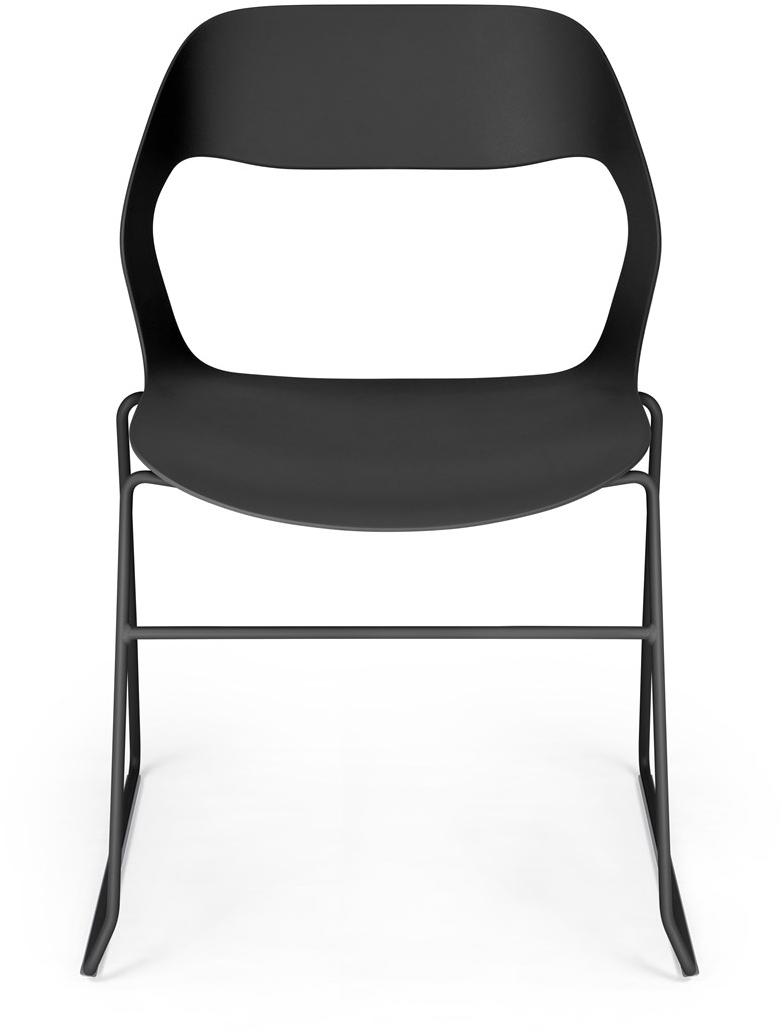 Crassevig Стул для конференций, штабелируемый салазками из полипропилена Mixis sun-id-1357778 - Вид №8